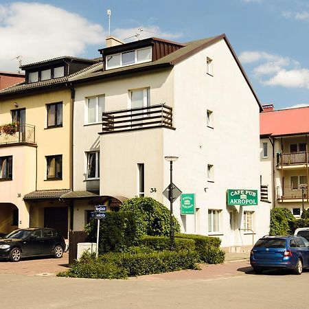 Pokoje Goscinne Akropol Poznan Ngoại thất bức ảnh