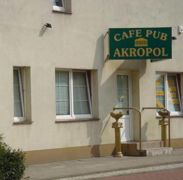 Pokoje Goscinne Akropol Poznan Ngoại thất bức ảnh